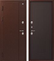 Центурион Т-100-2026 (1900мм) Антик медь - Темная лиственница (терморазрыв)